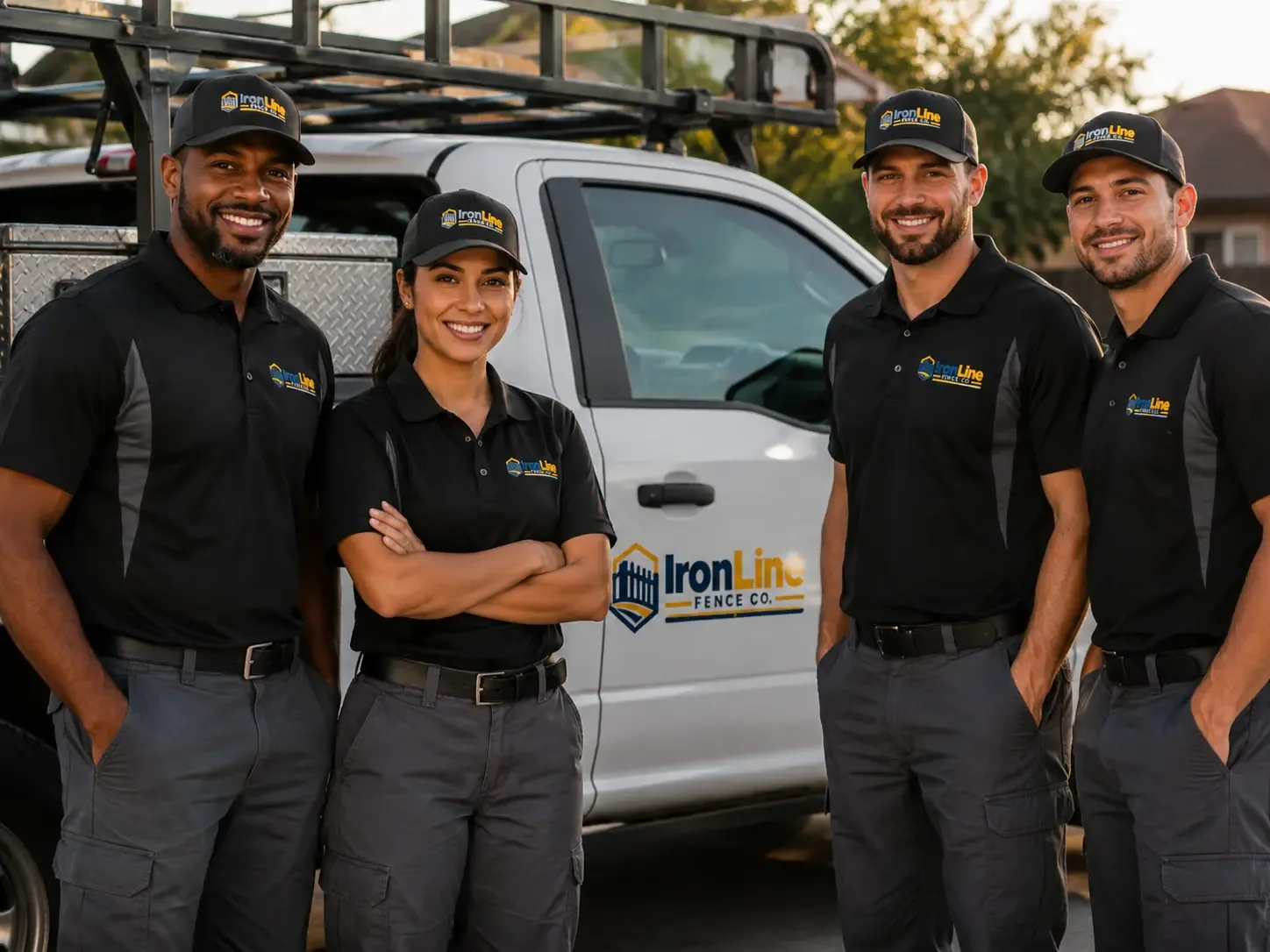Metal Fence Installation company in Georgetown, DE
